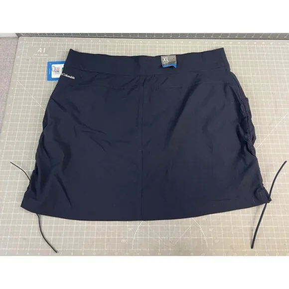Columbia Womens Omni-Shade Skort Abyss XL New Blue NWT - Picture 4 of 5